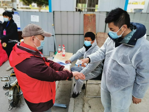 【下沉社区 抗击疫情】抗疫工作纪实(十一)